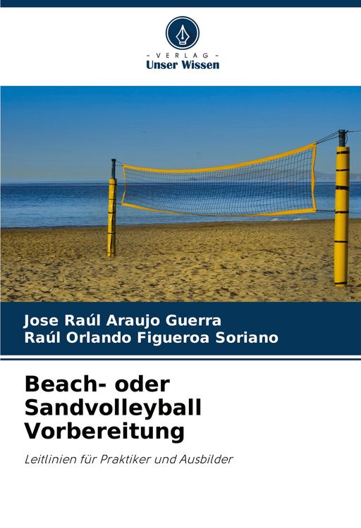 Produktbild: Beach- oder Sandvolleyball Vorbereitung