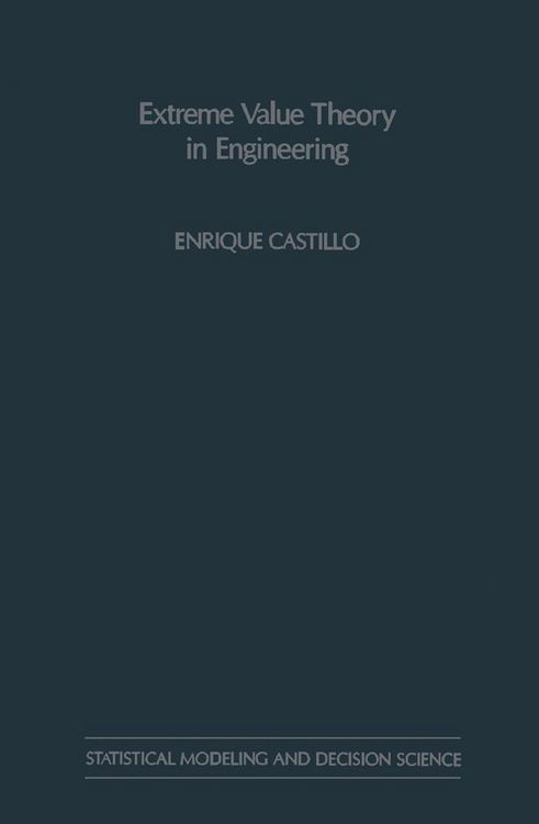 Produktbild: Extreme Value Theory in Engineering