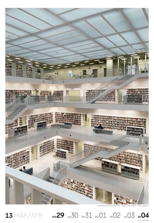 Produktbild: Lesen Wochenkalender 2027