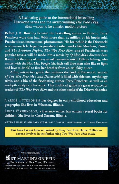 Produktbild: Secrets of The Wee Free Men and Discworld