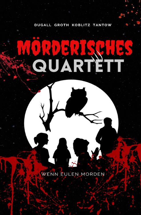 Produktbild: M&ouml;rderisches Quartett - Wenn Eulen morden