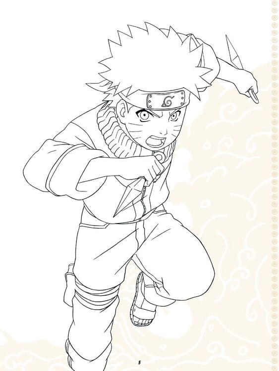 Produktbild: Naruto: Ninja-Stickerspa&szlig;