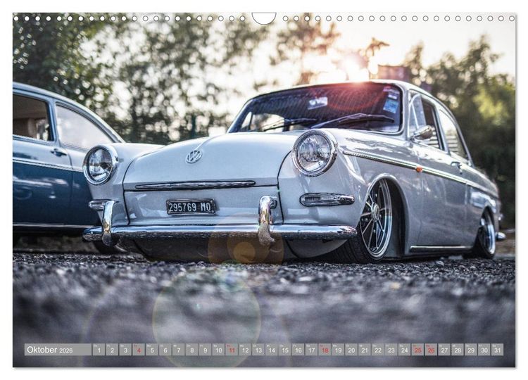 Produktbild: Tuning Cars (Wandkalender 2026 DIN A3 quer), CALVENDO Monatskalender