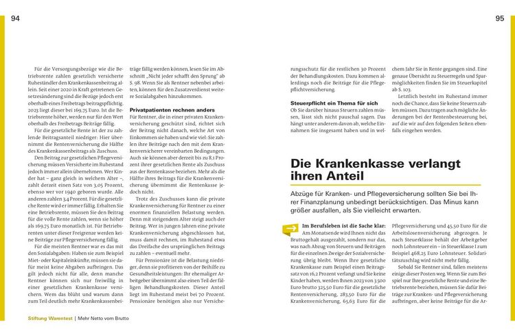 Produktbild: Finanzplaner 60+