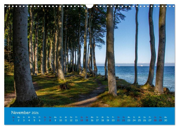 Produktbild: Seeheilbad Heiligendamm (Wandkalender 2026 DIN A3 quer), CALVENDO Monatskalender