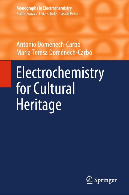 Produktbild: Electrochemistry for Cultural Heritage