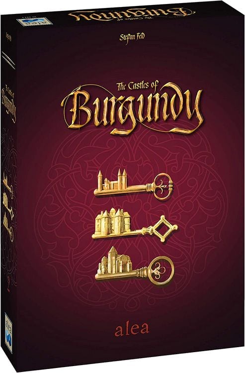 Produktbild: The Castles of Burgundy - Gesellschaftsspiel & Brettspiel ab 12 Jahre