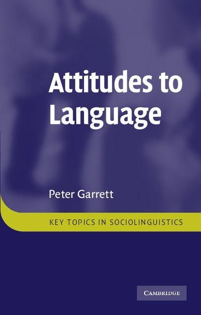 Produktbild: Attitudes to Language