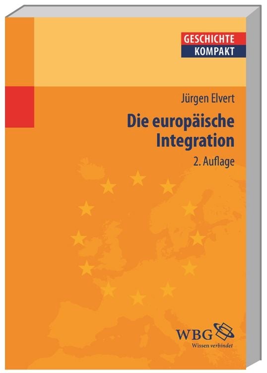 Produktbild: Die europäische Integration