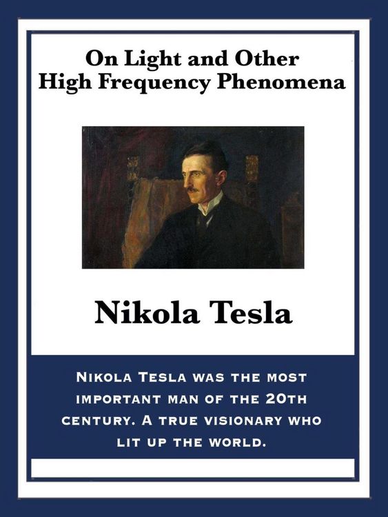 Produktbild: On Light and Other High Frequency Phenomena