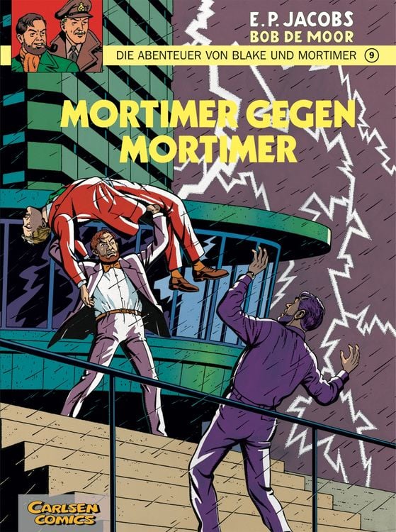 Bild vom Artikel Blake und Mortimer 9: Mortimer gegen Mortimer vom Autor Edgar-Pierre Jacobs