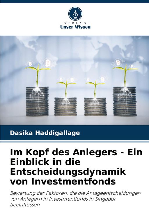 Produktbild: Im Kopf des Anlegers - Ein Einblick in die Entscheidungsdynamik von Investmentfonds