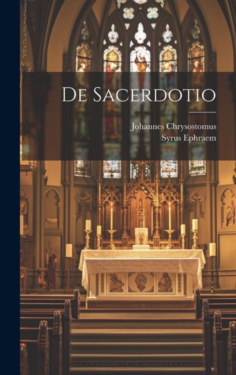Produktbild: De Sacerdotio