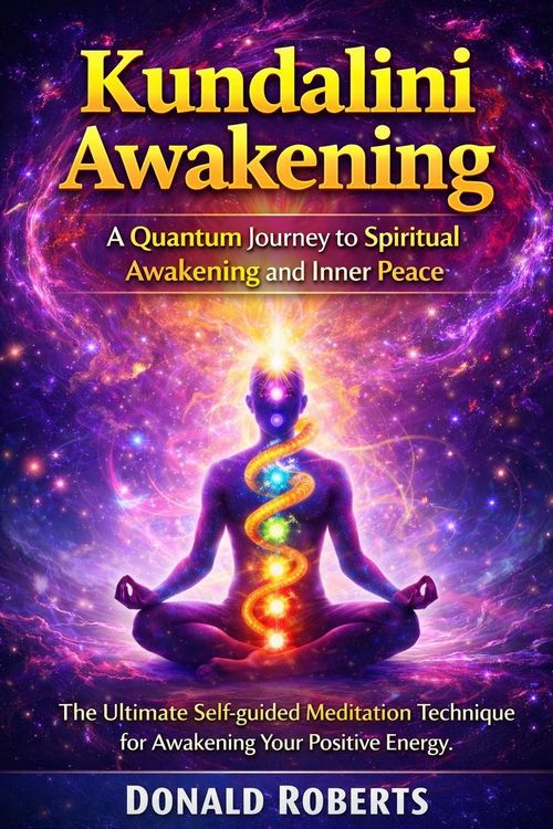 Produktbild: Kundalini Awakening: A Quantum Journey to Spiritual Awakening and Inner Peace