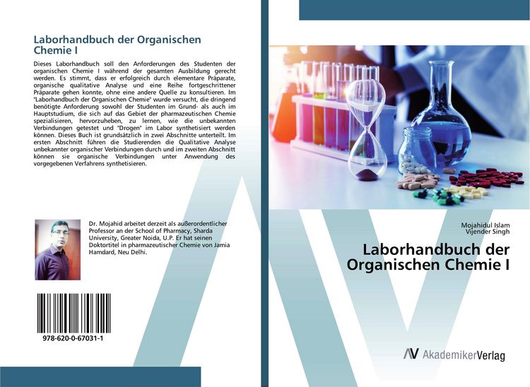 Produktbild: Laborhandbuch der Organischen Chemie I