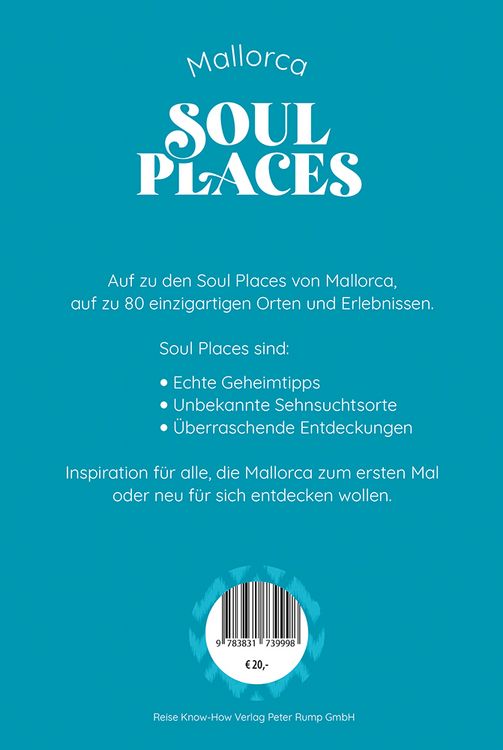 Produktbild: Soul Places Mallorca – Die Seele Mallorcas spüren