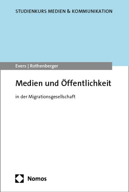 Produktbild: Medien und Öffentlichkeit