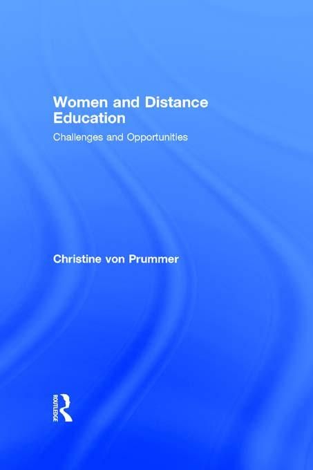 Produktbild: Women and Distance Education