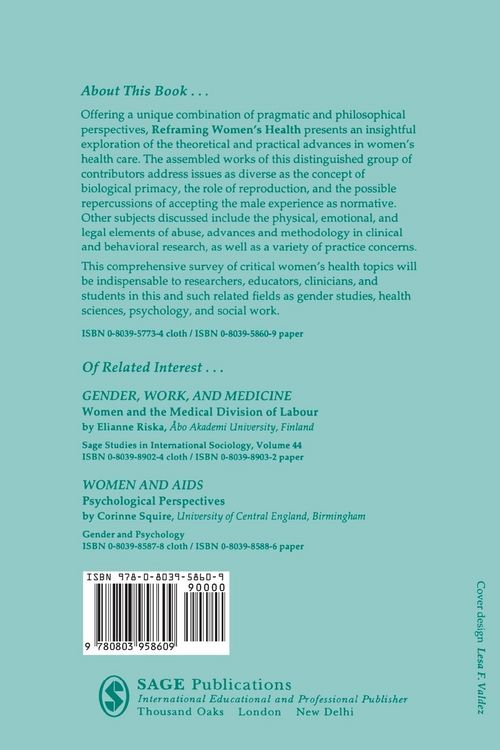 Produktbild: Reframing Women's Health