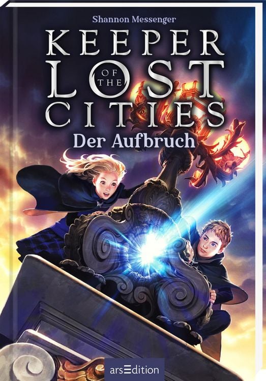 Produktbild: Keeper of the Lost Cities – Der Aufbruch (Keeper of the Lost Cities 1)