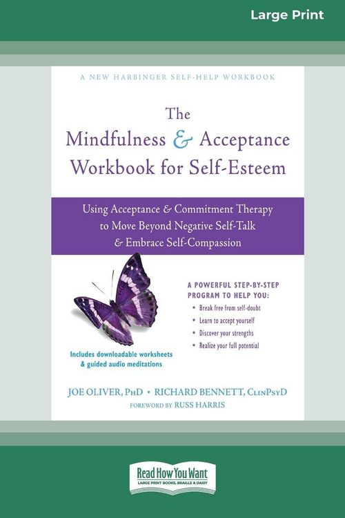 Produktbild: The Mindfulness and Acceptance Workbook for Self-Esteem