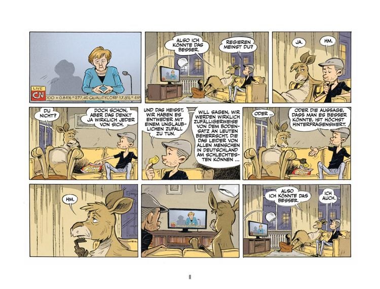 Produktbild: Die K&auml;nguru-Comics 1: Also ICH k&ouml;nnte das besser