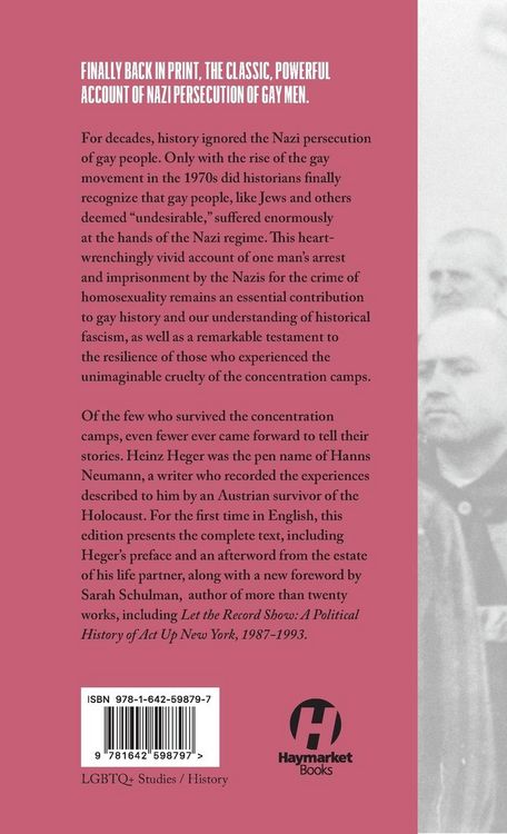 Produktbild: The Men with the Pink Triangle