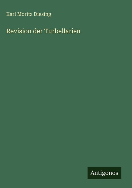 Produktbild: Revision der Turbellarien