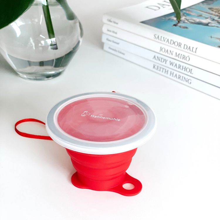 Produktbild: Hahnem&uuml;hle Malbecher faltbar, 270ml