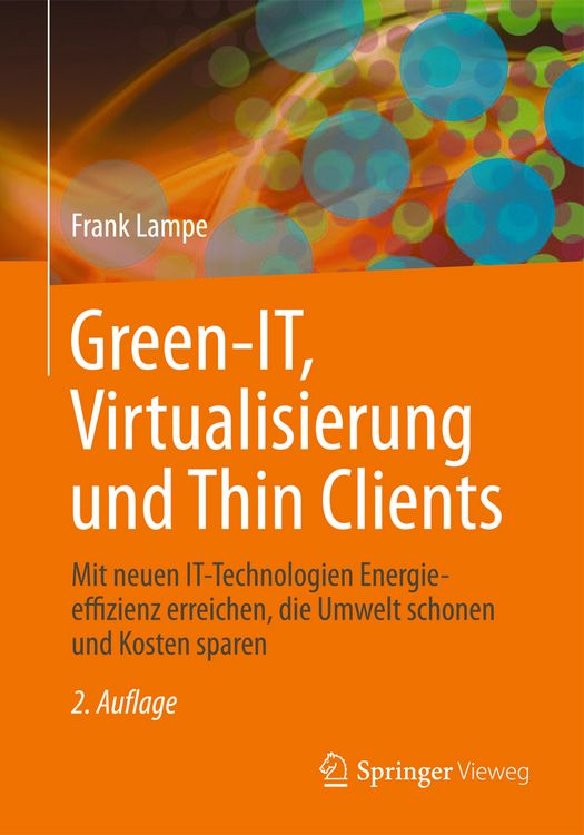 Produktbild: Green IT: Thin Clients, Mobile & Cloud Computing