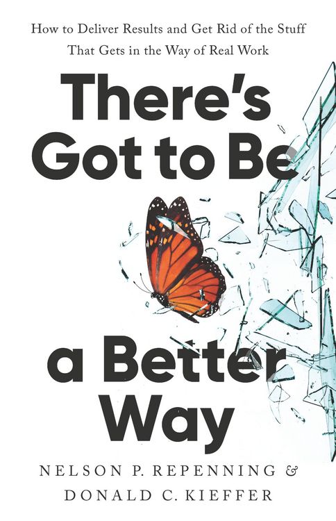 Produktbild: There's Got to Be a Better Way