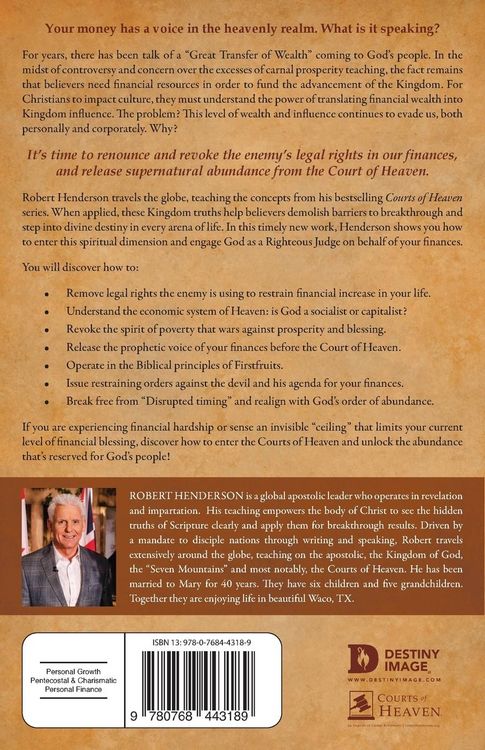Produktbild: Unlocking Wealth from the Courts of Heaven