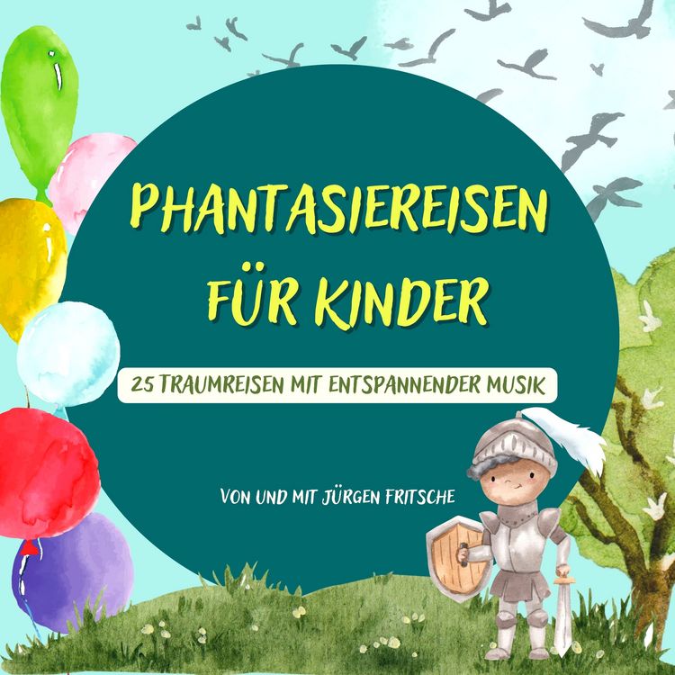 Produktbild: Phantasiereisen f&uuml;r Kinder