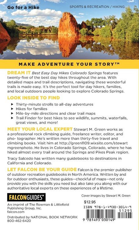Produktbild: Best Easy Day Hikes Colorado Springs