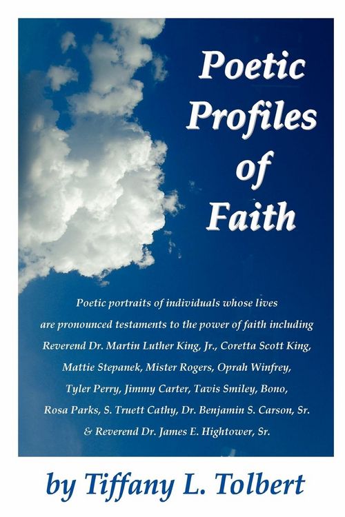 Produktbild: Poetic Profiles of Faith