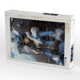 Produktbild: CALVENDO Puzzle Eiskalte Sch&ouml;nheit | 1000 Teile Lege-Gr&ouml;&szlig;e 64x48cm Foto-Puzzle f&uuml;r gl&uuml;ckliche Stunden