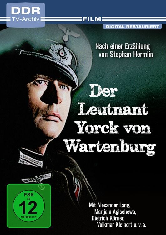 Produktbild: Der Leutnant Yorck von Wartenburg (DDR TV-Archiv)