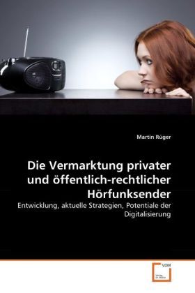 Produktbild: R&uuml;ger, M: Vermarktung privater und &ouml;ffentlich-rechtlicher H&ouml;