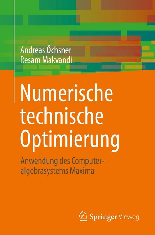 Produktbild: Numerische technische Optimierung