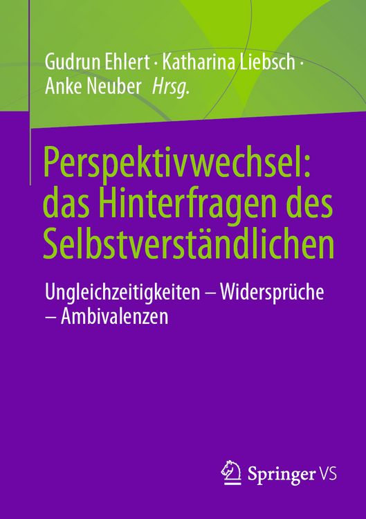 Produktbild: Perspektivwechsel: das Hinterfragen des Selbstverst&auml;ndlichen
