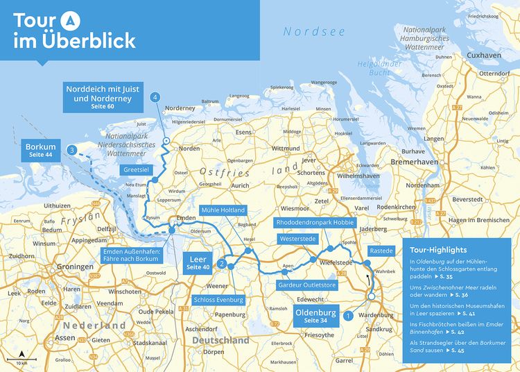 Produktbild: MARCO POLO Camper Guide Deutsche Nordseek&uuml;ste