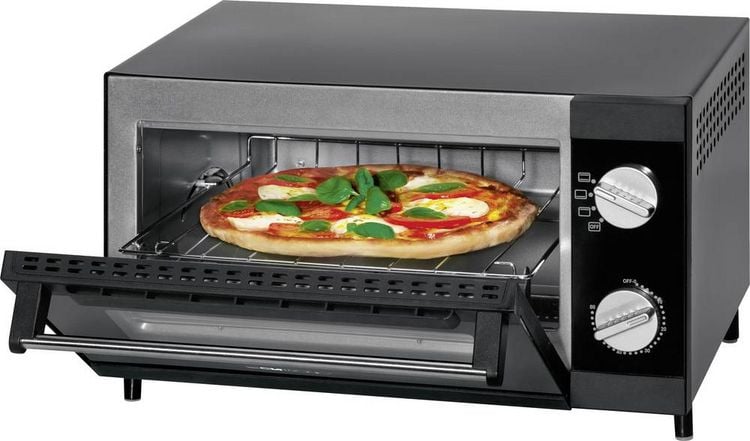 Produktbild: Clatronic MPO 3520 Minibackofen mit Pizzafunktion, Timerfunktion 12l