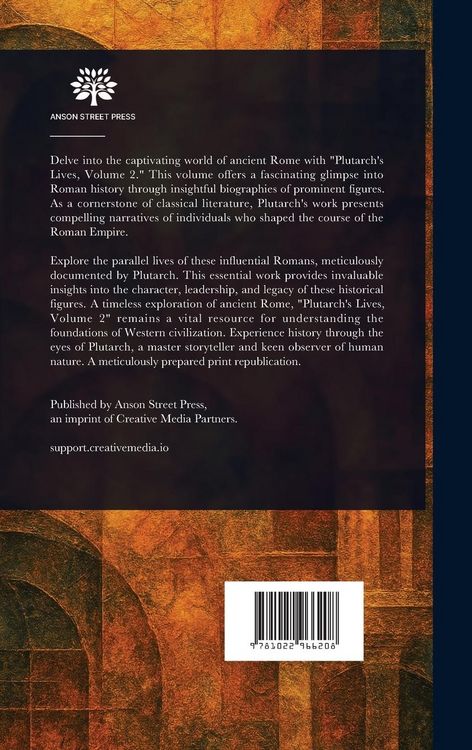 Produktbild: Plutarch's Lives