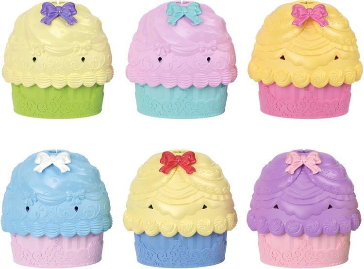 Produktbild: Disney Princess Cupcake kleine Puppe Reveal mit f&uuml;nf &Uuml;berraschungen, darunter eine Puppe und zwei Zubeh&ouml;rteile