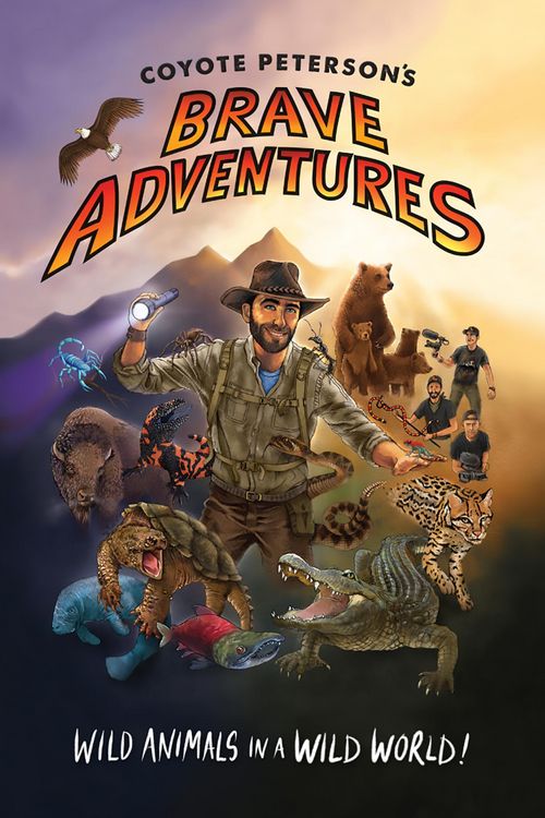 Produktbild: Coyote Peterson's Brave Adventures