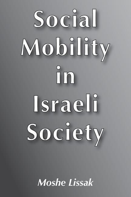 Produktbild: Social Mobility in Israeli Soc