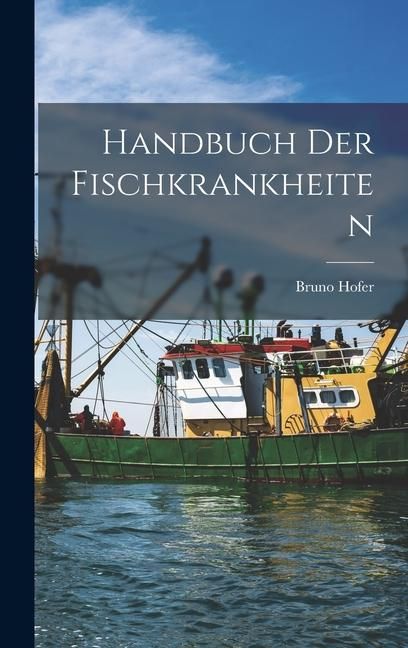 Produktbild: Handbuch Der Fischkrankheiten
