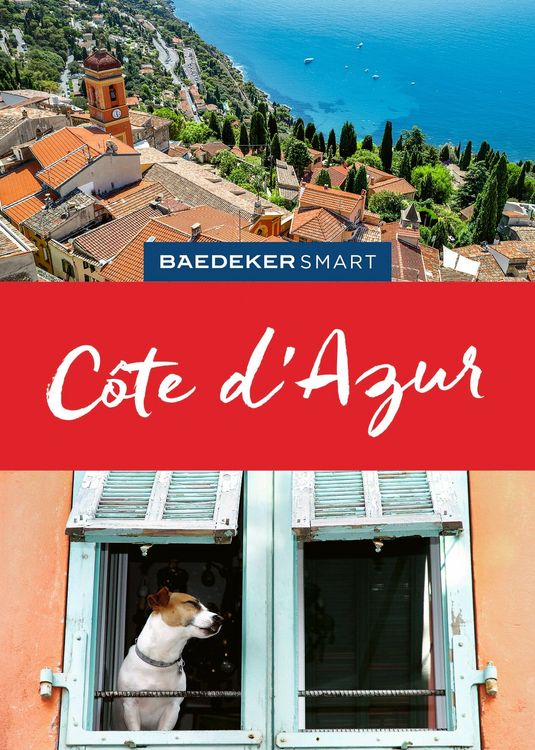 Produktbild: Baedeker SMART Reisef&uuml;hrer C&ocirc;te d'Azur
