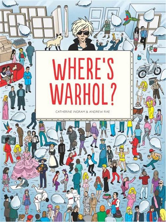 Produktbild: Where's Warhol?