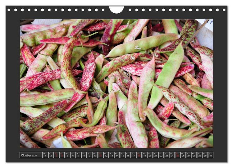 Produktbild: Obst + Gem&uuml;se (Wandkalender 2026 DIN A4 quer), CALVENDO Monatskalender